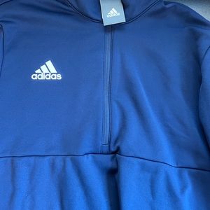 Adidas Mens Navy Jacket Size Men New With Tags.